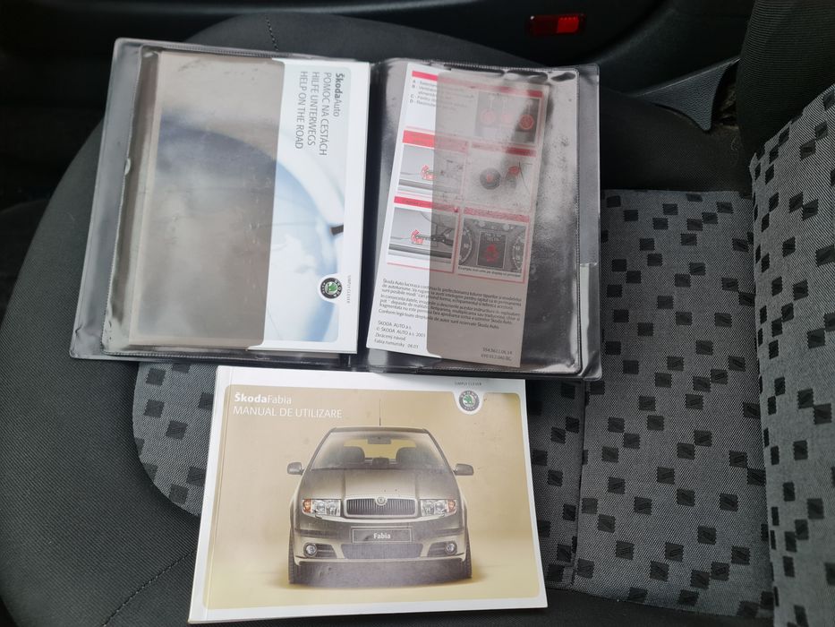 Skoda Fabia 1.2i 2005 Facelift