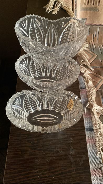 Хрусталь, не использовался