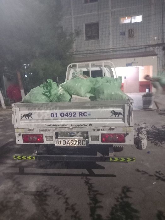 Musur tashish changan vivoz musur olib ketish xizmati