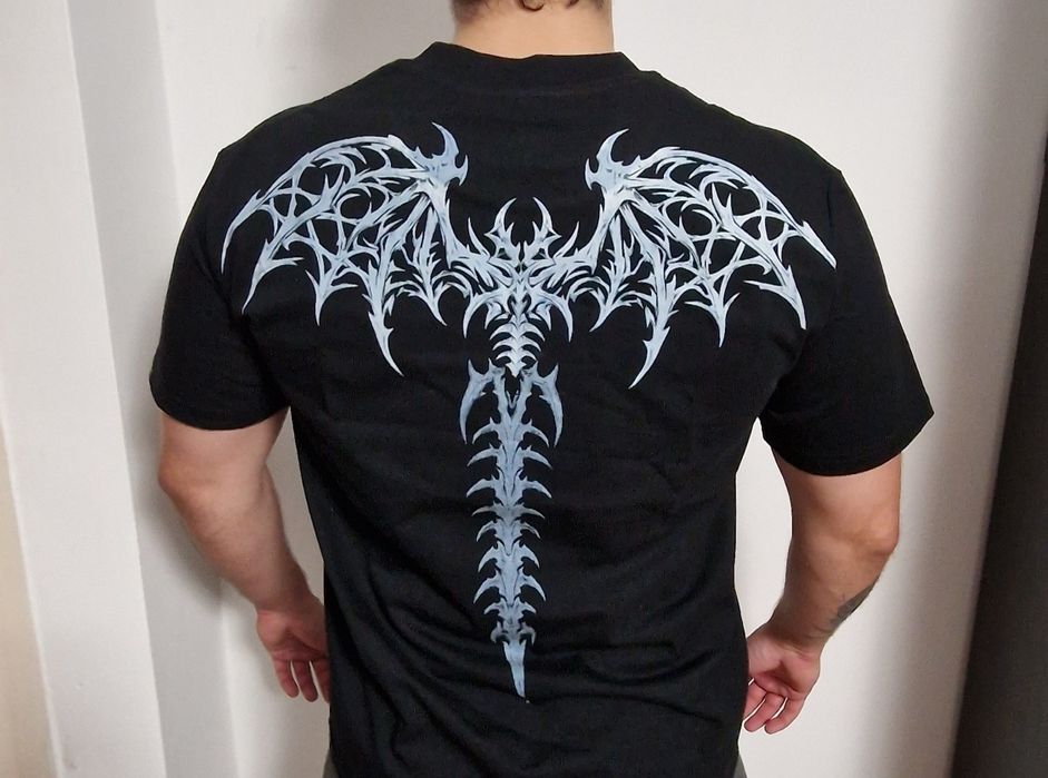 2 tricouri Print custom