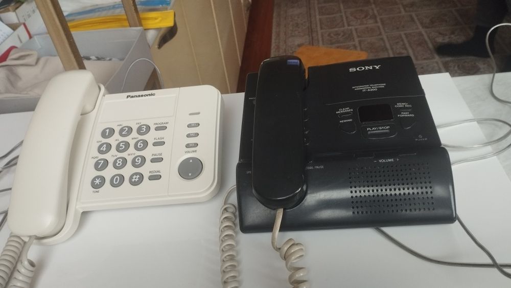 Телефон стационарный 2 шт