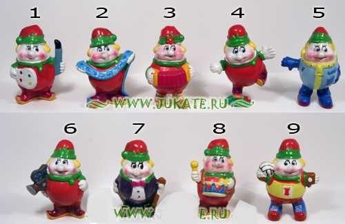 Петрушка серия Ландрин