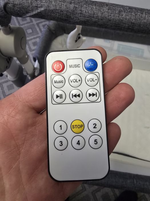 Кроватка детская