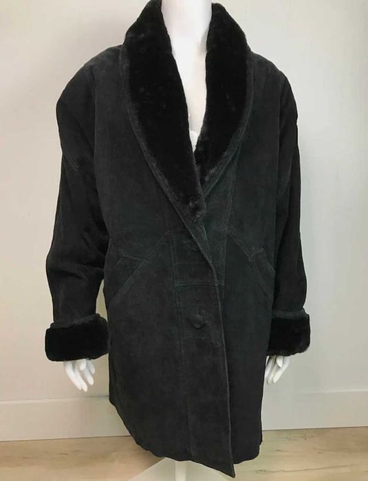 Дамско палто от естествена кожа Middlebrook Park