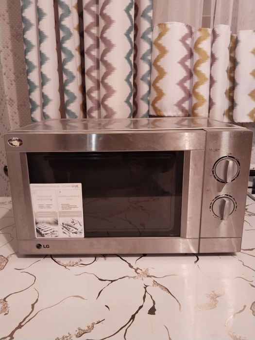 Микроволновка LG