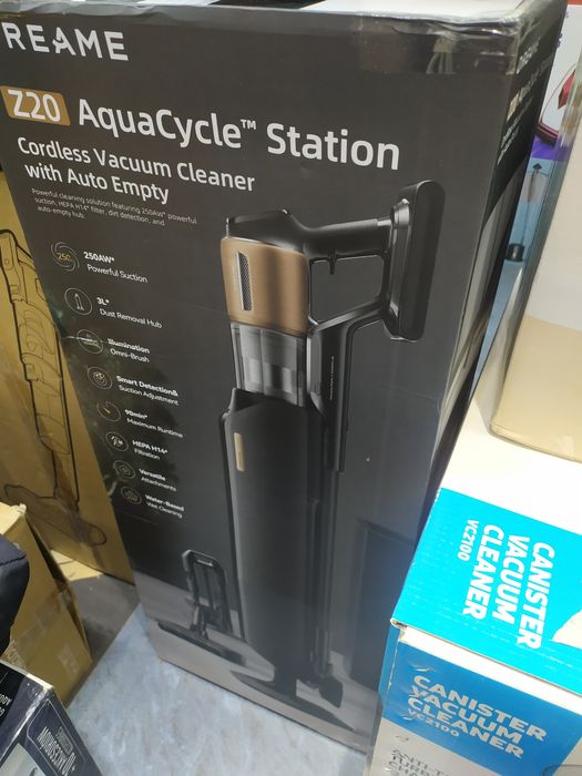Dreame Z20 aqua Cycle station dreame