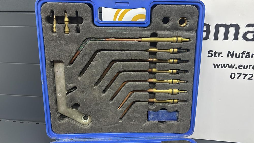 Trusa completa sudare-taiere oxiacetilena -N2-