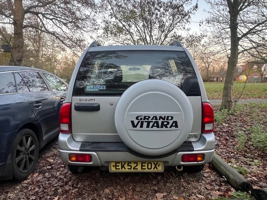 Suzuki grand vitara 2.0i автомат на части