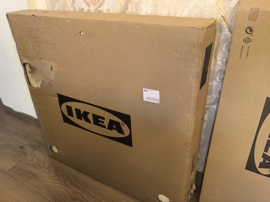 Corp suspendat frigider/congelator, alb Ikea 60x60x60 cm
