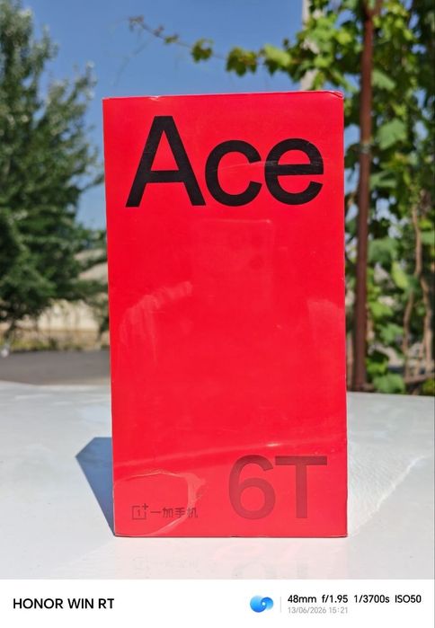 Oneplus Ace6T yangi karopka