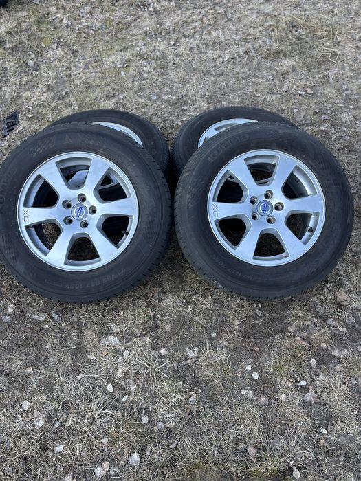Jante aliaj 5x108 Volvo XC 60 70 40 - V 90 60 40 - S 40 60 80 90 - C 30 40 70 / Ford  / + anvelope vara 235 65 17