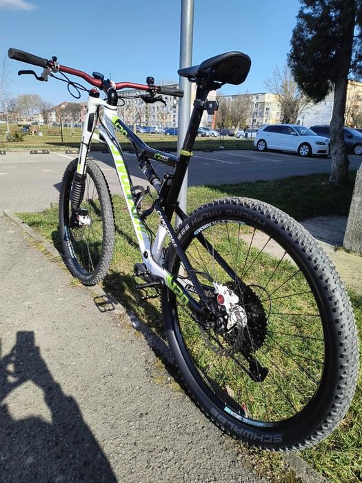 Bicicleta Cannondale lefty rz120
