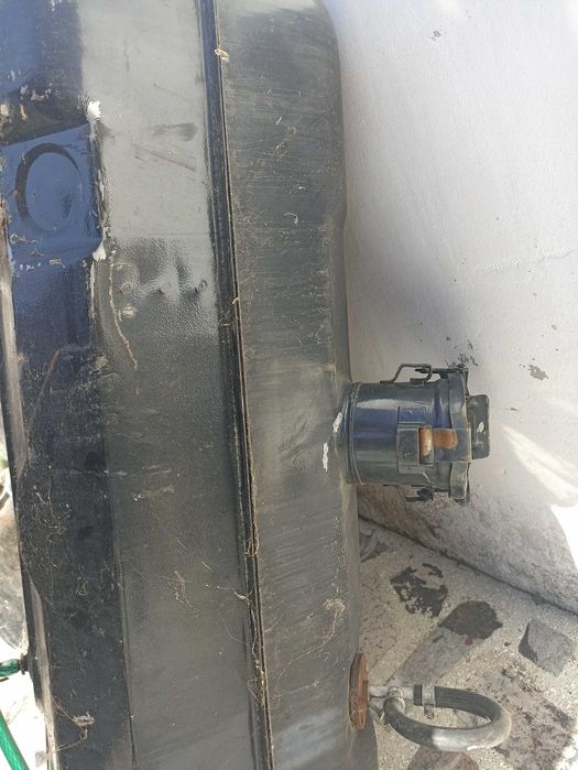 Резервоар за гориво