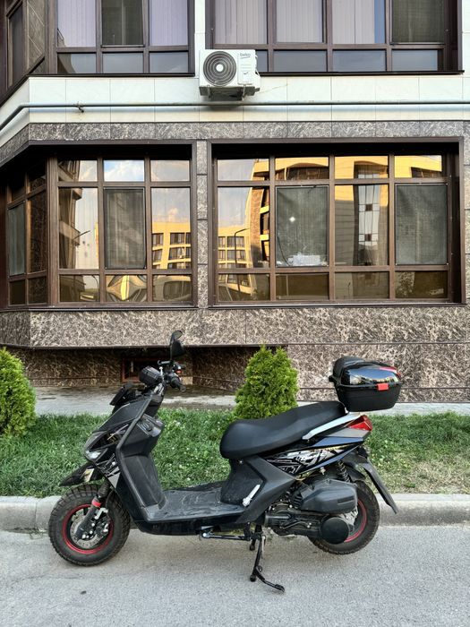 скутер самурай 2024