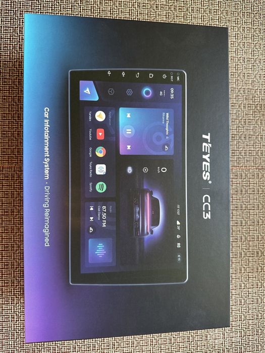 Монитор Teyes CC3