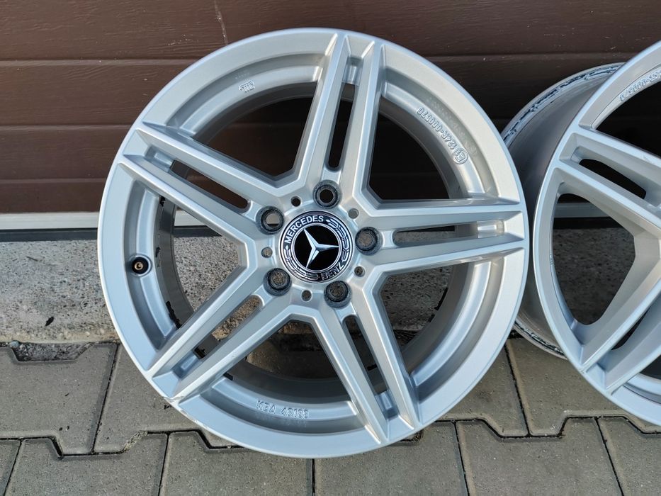 Jante R16 5x112 Mercedes Benz E W212 W213 A W177 W214 C W204 W205 CLA