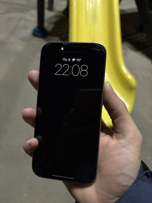 Iphone 15 pro 256gb 93%