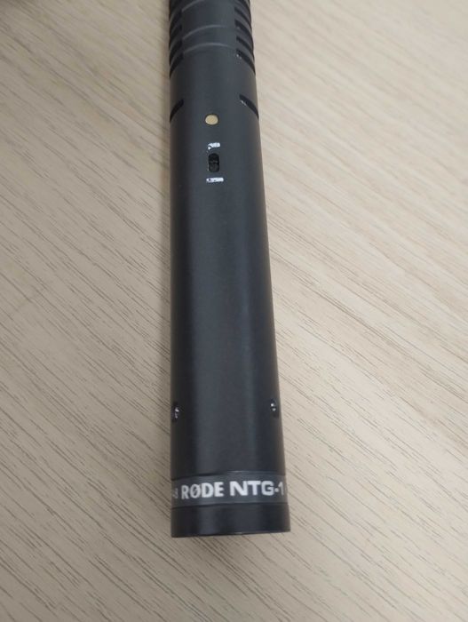 Microfon rode ntg 1