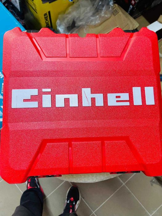 Filetanta impact Einhell Professional TE-CD 18/50 Li-i fara baterie