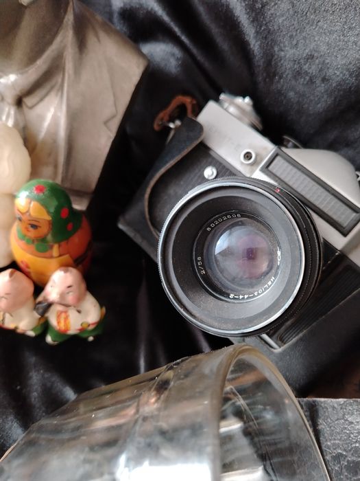 Предметы периода СССР.