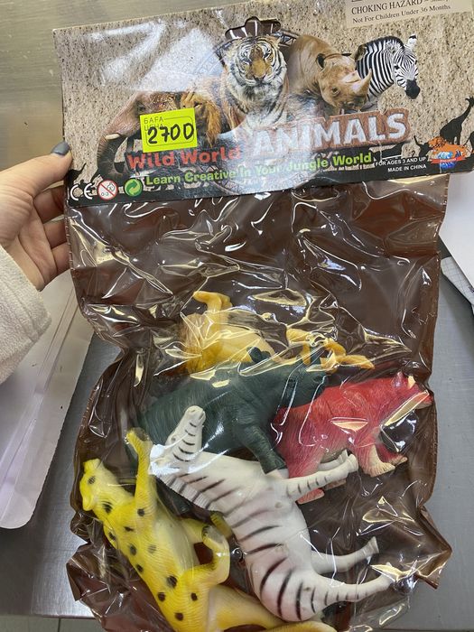 Набор животных игрушки,динозавры