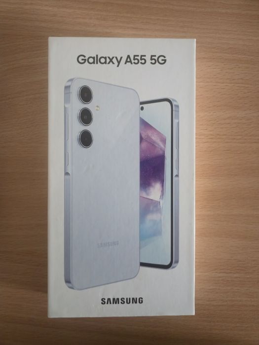 Samsung Galaxy A55 5G 256GB Ice Blue