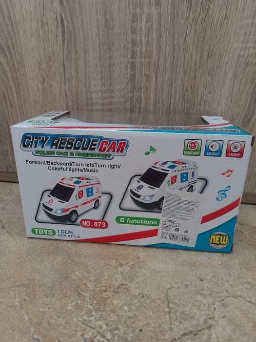 Линейка със звуци и светлини