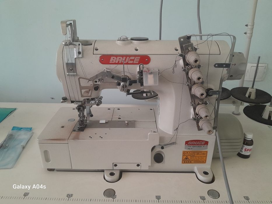 Tikuv mashiasi raspa