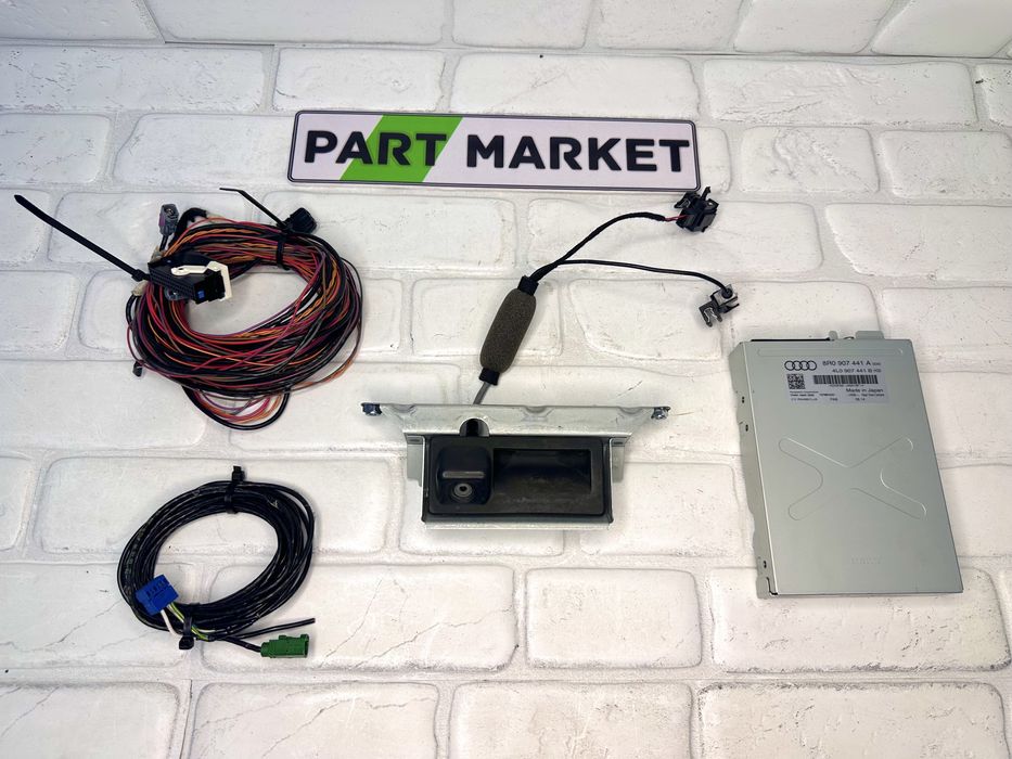 Задна камера AUDI Q5 SQ5 8R Комплект