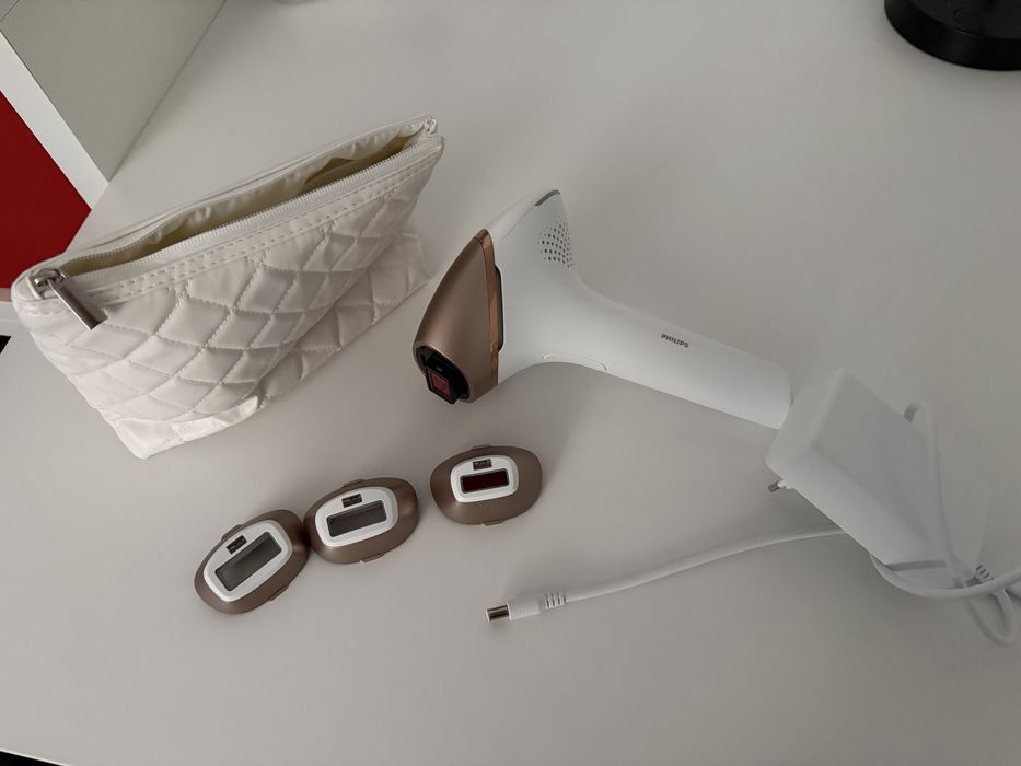 Epilator IPL Philips Lumea Seria 9000 BRI955 wireless