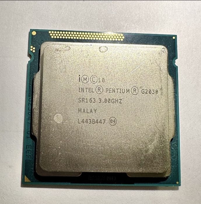 Процессор Intel Pentium G2030