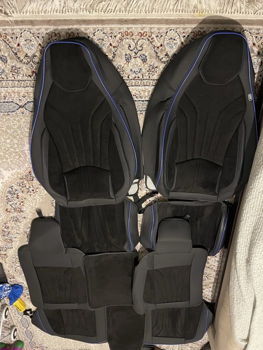 Продам чехлы на сиденья BYD YUAN UP