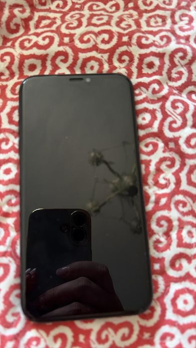 IPhone XR Black.