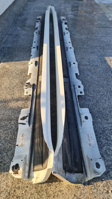 Ornament prag Mercedes S w223 2020+ long lung