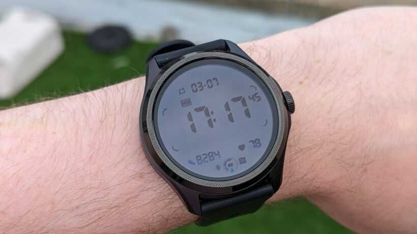 Смарт Часовник Ticwatch Pro 5 работи с iPhone и  Android
