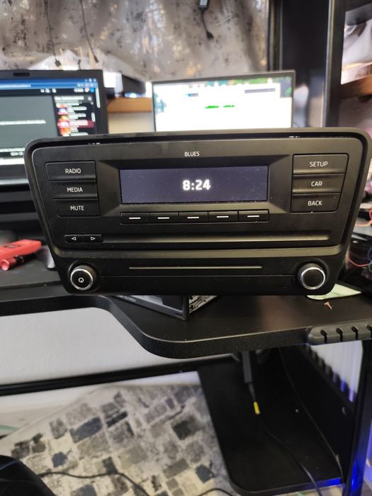 Unitate radio Skoda Octavia 3 „Blues” – perfect funcțională – 200 lei