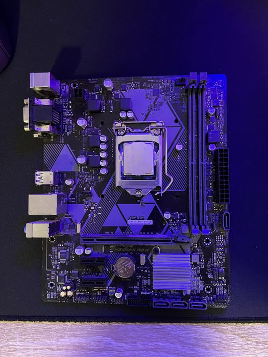 Kit placa de baza asus prime h310m-k r2.0 si i5 8400