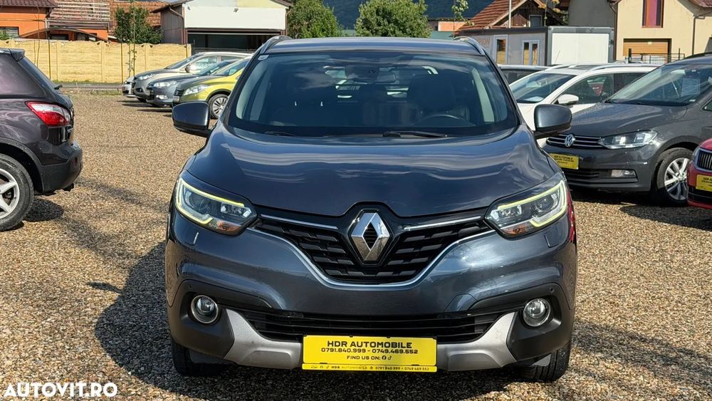 Renault Kadjar 2015 | 1.5 dCi 110 CP | MANUALĂ | GARANTIE/RATE