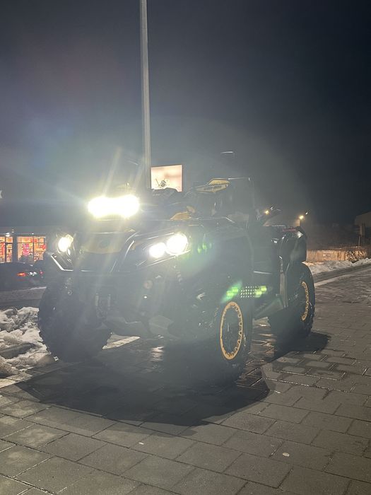 Vind can am 1000 outlander xtp