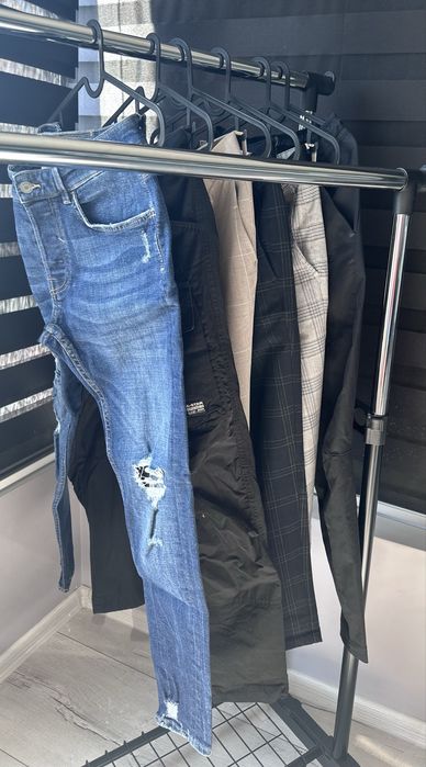 Оригинални мъжки дънки/панталони, S / М размер, Zara, G-Star, H&M, Nike
