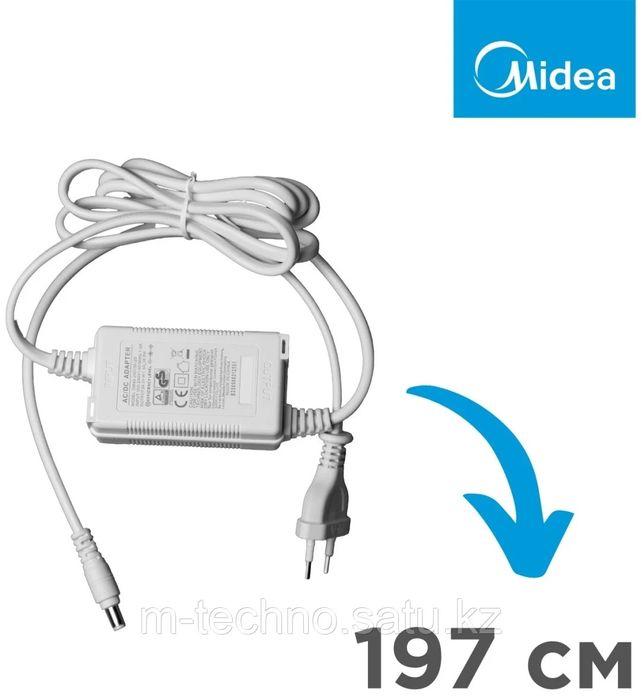 (Sf-22) Midea Серия 6000 — очиститель воздуха 27 м².