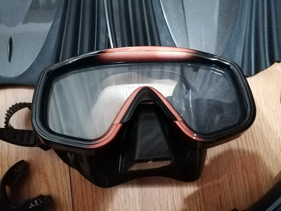 Set accesori pentru scufundari