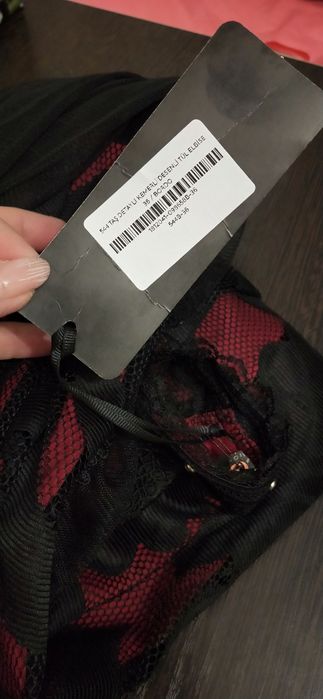 Красивое вечернее платье