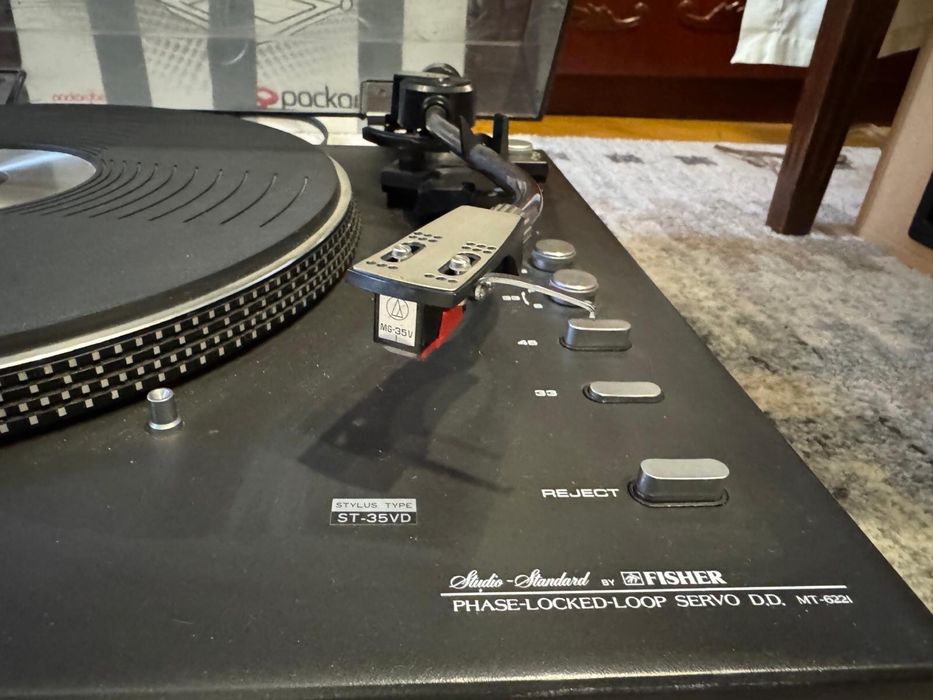 Pick-Up Fisher MT-6221 Direct Drive defect