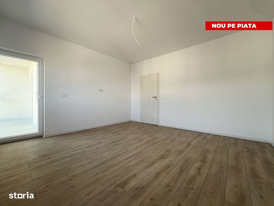 Apartament nou, 2 camere, 58 mp utili, etaj 1, decomandat - Giroc