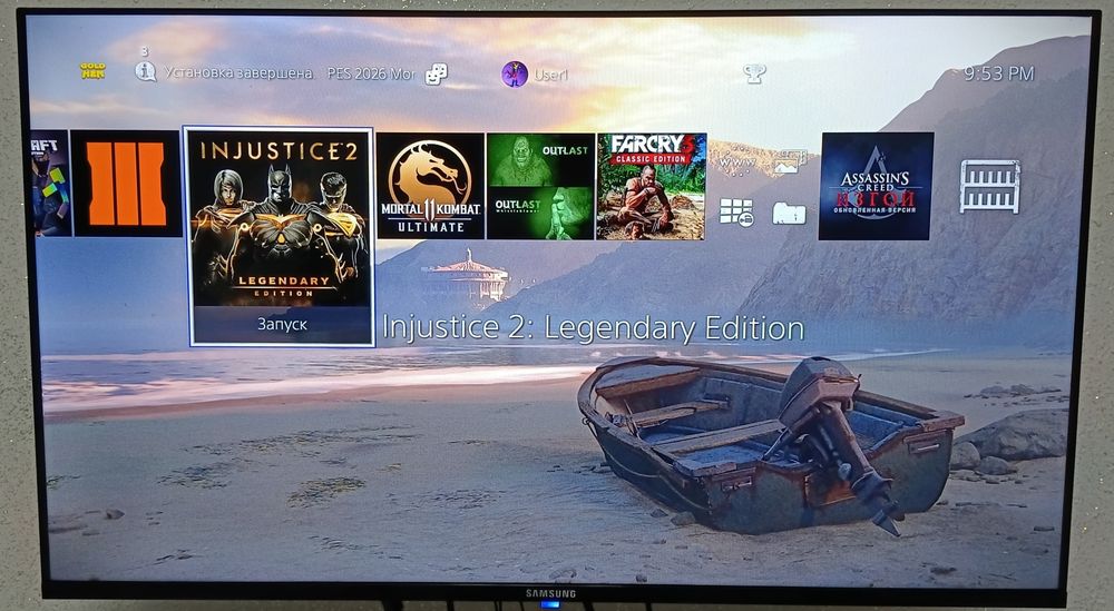 Ps4 playstation 4 slim 1tb vizlom 11.00