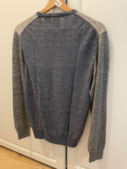 Pulover gri Armani Exchange