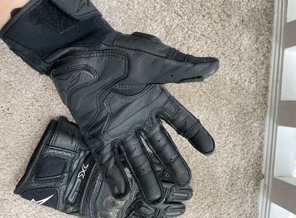 Кожени Дамски Ръкавици за мотор Alpinestars SPX Air Carbon V2 Stella