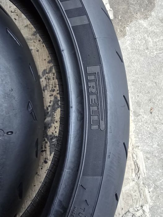 Anvelopa Moto Pirelli 120/70 ZR17. Impecabilă  DOT4521