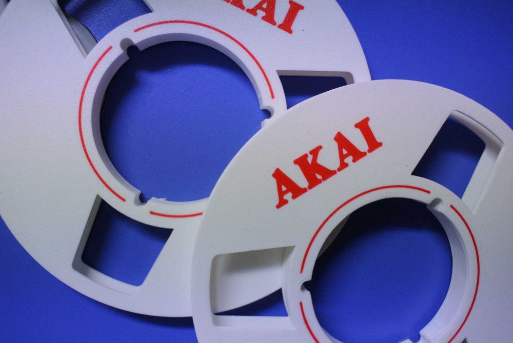 Ролка 18см с преработена за NAB Aдаптер за ролков магнетофон 18 лв.